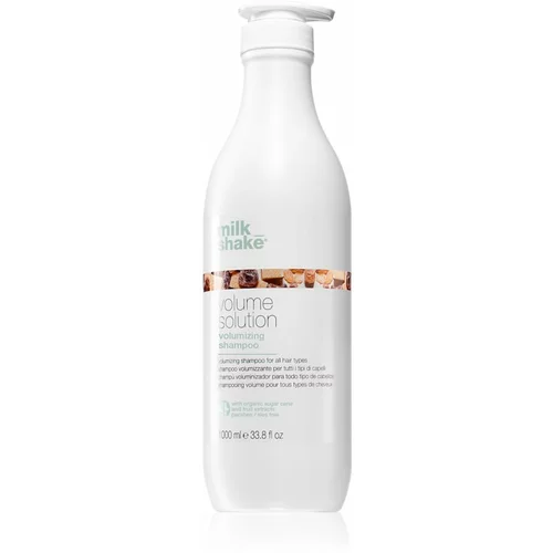 Milk Shake Volume Solution šampon za volumen za sve tipove kose 1000 ml