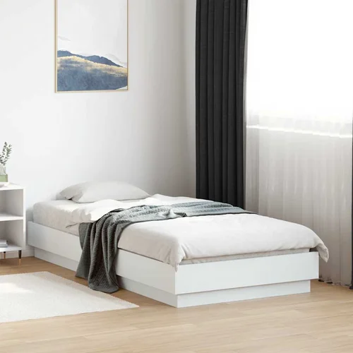 Furnova Posteljni okvir bel 90x190 cm inženirski les, (21939095) Furnova Posteljni okvir bel 90x190 cm inženirski les, (21939095)
