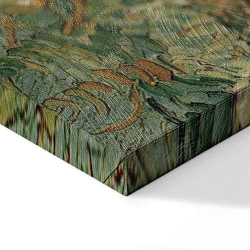  Slika - Vincent Van Gogh &amp;ndash; Field with Wheat Stacks 120x60 Premium Print Slike