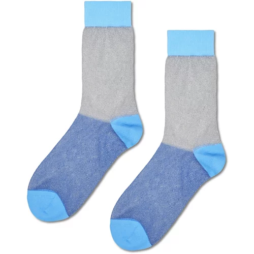 Happy Socks Nogavice modra / svetlo modra / svetlo siva