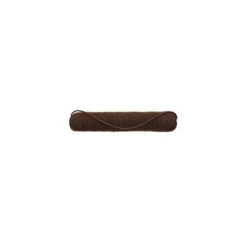 Umetak za punđu Eurostil Ravni s gumom Nylon 21 cm &amp;ndash; Smeđi Slike