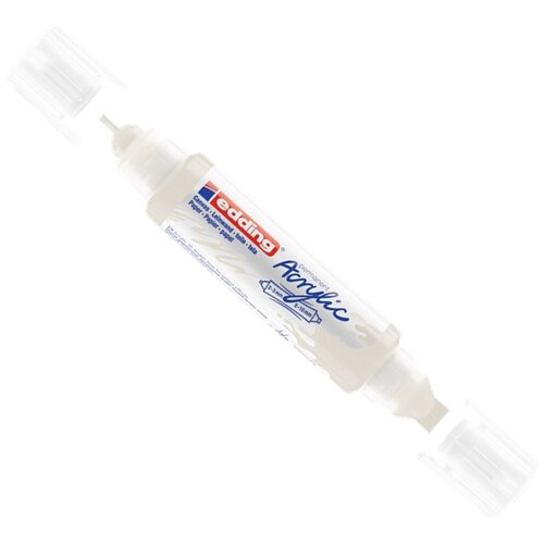 Edding 3D dvostrani akrilni marker 5400 White Cene