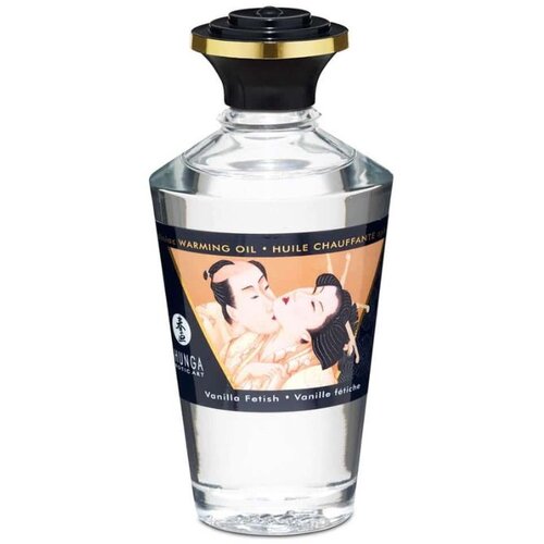 Shunga masažno ulje Vanilla Fetish, 100 ml Slike