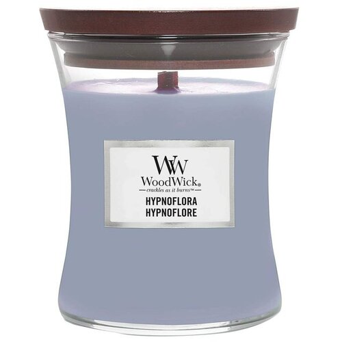 WoodWick Hypnoflora mirisna svijeća s drvenim fitiljem 275 g Slike