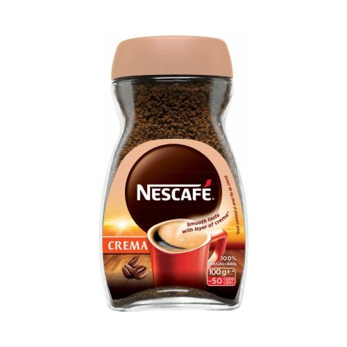 Nescafe crema staklenka 100g Slike
