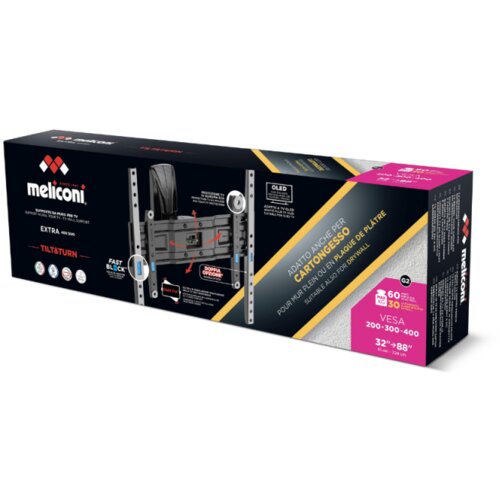 Meliconi Extra 400 Duo CG stenski nosilec za TV, (21227483) Slike