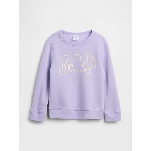 GAP Baby Sweatshirt with Logo - Girls Slike