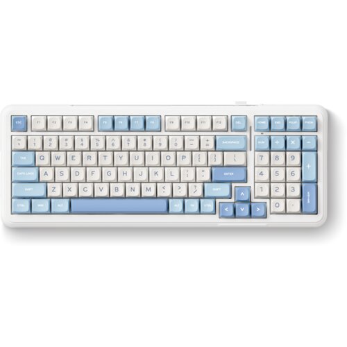 MCHOSE K99 (Sky Blue) - Wireless Gaming Keyboard 98% RGB (US English - ANSI), (21747614) Cene