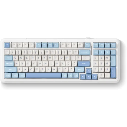 MCHOSE K99 (Sky Blue) - Wireless Gaming Keyboard 98% RGB (US English - ANSI), (21747614)