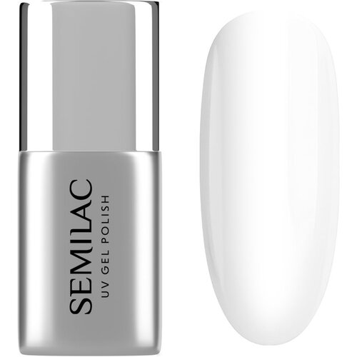 Semilac UV Gel Top No Wipe Real Color gel nadlak za za&scaron;čito in sijaj brez lepljive plasti 7 ml Cene