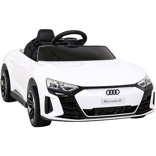  Licencirani auto na akumulator  Audi RS E-Tron GT - bijeli Cijene