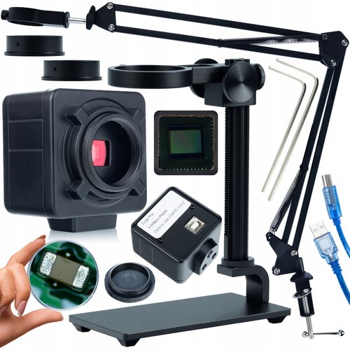 Rosfix NASTAVLJIVO STOJALO ZA ODM-180X 50 MM DIGITALNI MIKROSKOP + 35 MM ALUMINIJASTA PLATFORMA + CRUX PRO KMCP-HDMI-USB 5MP KAMERA PLANTES PRO SERIES, (21739098) Cene