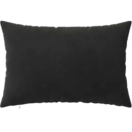  Presvlaka za jastuk 2 pcs HEERLEN Crna 40 x 60 cm Bar&scaron;un - Crna 40 x 60 cm 2 Cijene