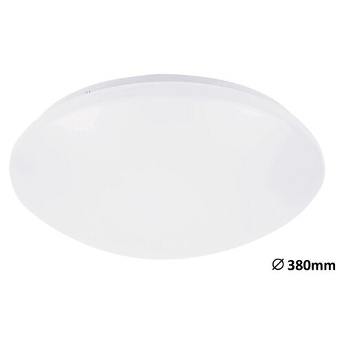 Rabalux led plafonjera senz 24W nw krug lucas 3420 IP44 Slike