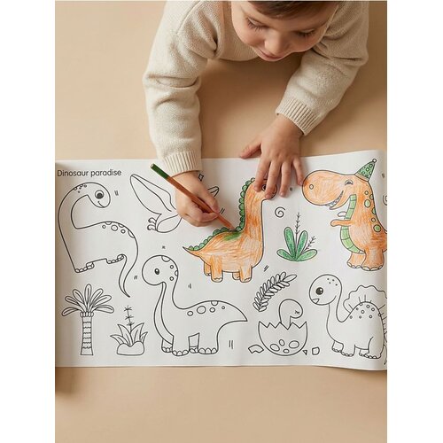 Sinsay Dvostrani kolut za bojanje s motivom dinosaura Cijene