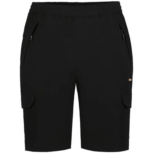 Rukka Športne hlače 'Vapaala' mešane barve / črna