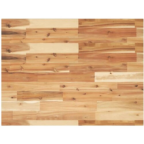 vidaXL Ploča za radni stol s uljnim premazom 100x60x2 cm drvo bagrema Cene
