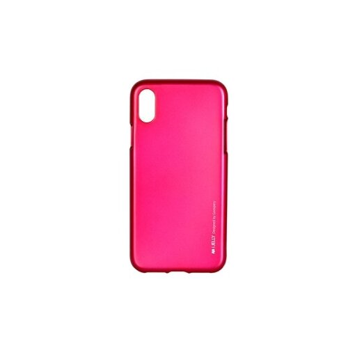  Futrola Mercury i-Jelly metal case iPhone X rose gold Slike