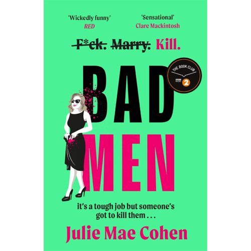 Macmillan Distribution Julie Mae Cohen - Bad Men Slike
