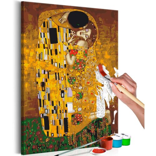  Slika za samostalno slikanje - Klimt: The Kiss 40x60 Cene