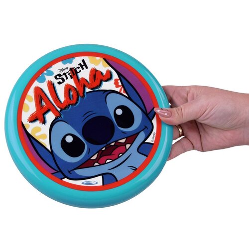 Disney Stitch leteći disk od mekane gume, 20 cm Slike