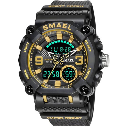 SMAEL FO-14151 sat - Crna / Zlatna KP14151 Cene