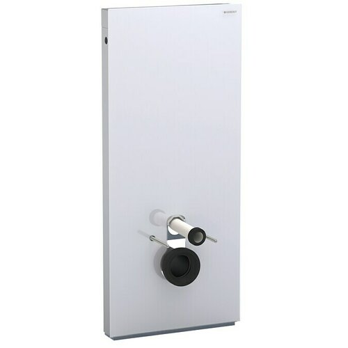 Geberit Sanitarni modul za stenski WC Monolith (Dve splakovalni količini, 10,6 x 50,5 x 114 cm, Bele barve) Cene