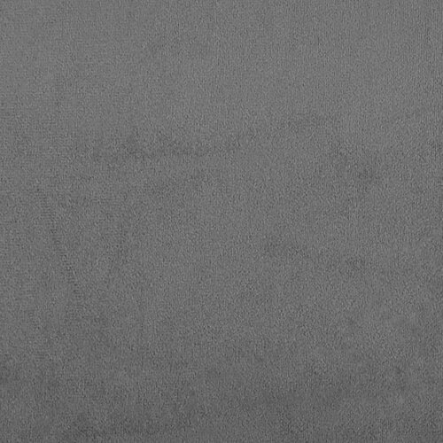  Fotelja Tamno siva 76 x 94 x 102 cm Mikrofibra Slike