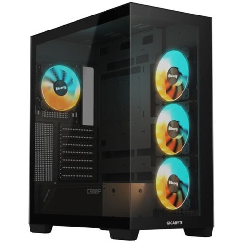 Gigabyte C500 Panoramic Stealt Mid-tower, ATX,... Slike