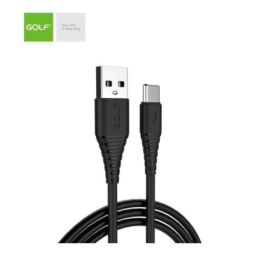 Golf USB kabl na Tip C usb 1m GC-64t crni 00G130 Cene