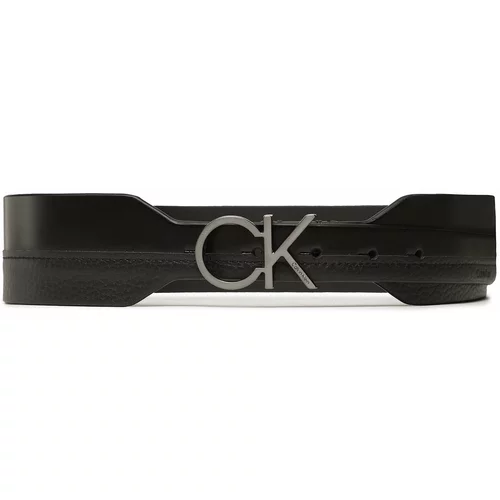 Calvin Klein Ženski pas Re-Lock Mix Waist Belt 50Mm K60K610790 BAX