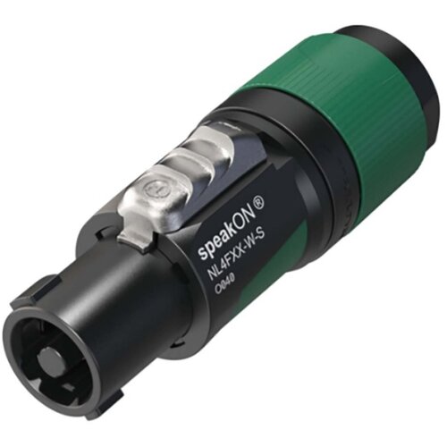 Nedis audio 4-polni speak on konektor NTR-NL4FXX-W-S ,6 mm do 12 mm Slike