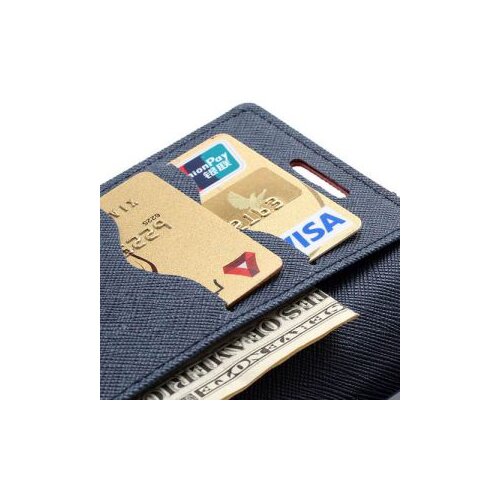  Preklopna torbica Fancy Diary Samsung Galaxy A3 2017 A320 - rdeče moder Slike