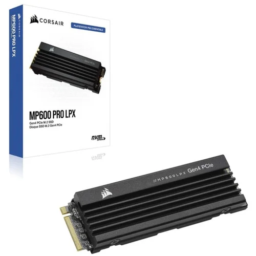 Corsair SSD 1TB M.2. MP600PRO LPX, PCIe Gen4x47,100/6,800MB/s, PS5 compatible