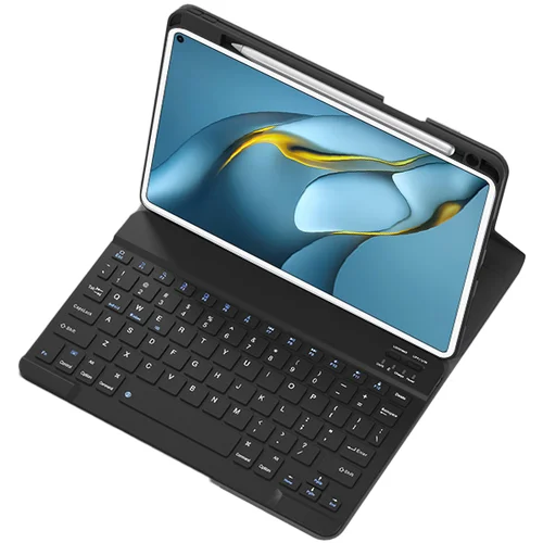 Ykcloud Flip cover in Bluetooth Tipkovnica HK-M7108 za Huawei MatePad Pro 10.8 (2021/2019), (20651862)