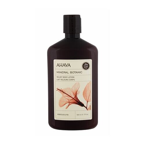 Ahava Mineral Botanic Hibiscus & Fig mineralni losjon za telo 500 ml za ženske Cene