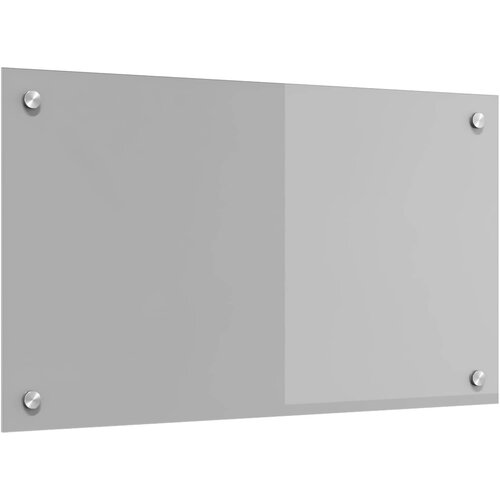  Kuhinjski zid Svijetlo siva 70 x 40 cm Staklo otporno na udarce Slike