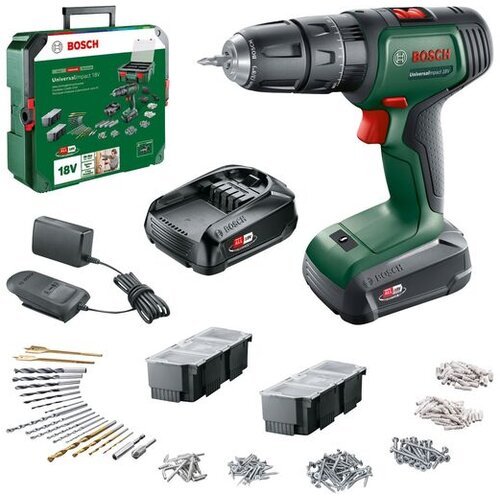 Bosch akumulatorski udarni vijačnik UniversalImpact 18V, 06039D4103 Cene