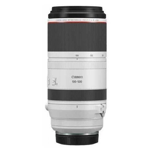 Canon RF 100-500mm F4.5-7.1L IS USM Lens Cene