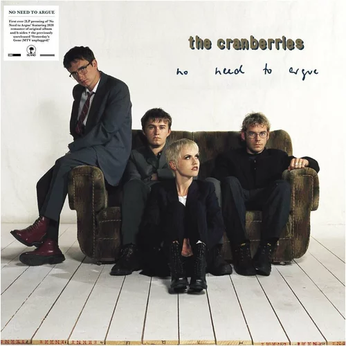 The Cranberries No Need To Argue (Deluxe Edition) (2 LP)