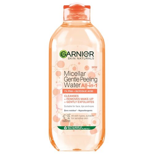 Garnier Skin Naturals micelarna voda z učinkom nežnega pilinga - Peeling Micellar Water Cene