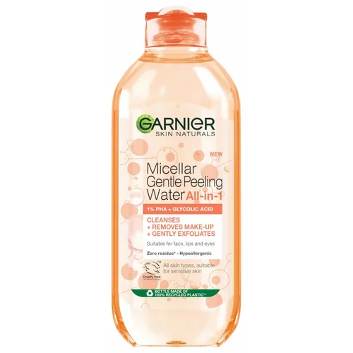 Garnier Skin Naturals micelarna voda z učinkom nežnega pilinga - Peeling Micellar Water