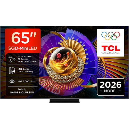 Tcl SQD Mini-LED televizor 65" 65C7L, Google TV Cene