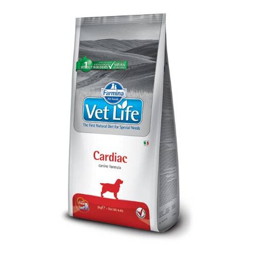 Vet Life cardiac 2kg Slike
