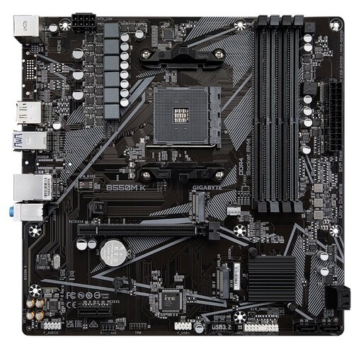 Gigabyte B550M K rev. 1.x outlet Cene