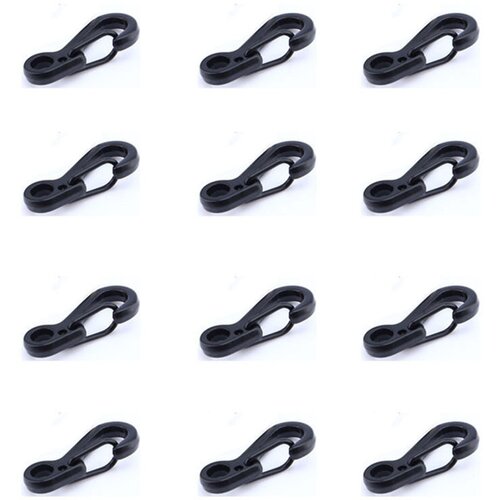 INF Mala EDC kljuka z vzmetno sponko 12-delna Black, (21778912) Cene
