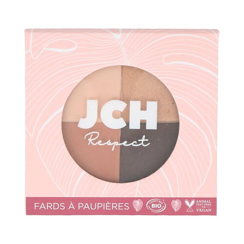 JCH Respect eyeshadows Cene