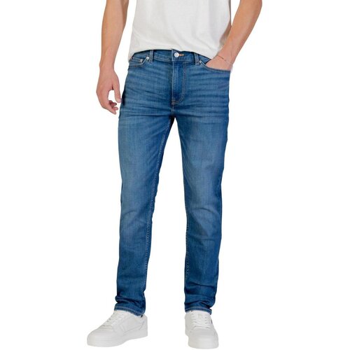Tommy Hilfiger Kavbojke slim WCC BLEECKER PSTR RO MW0MW39667 Modra Slike