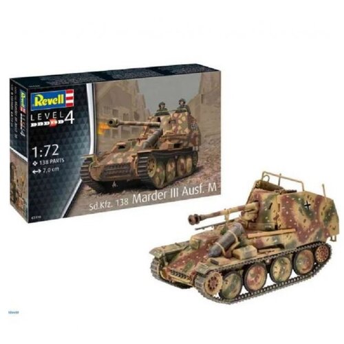 Revell Sd.Kfz. 138 Marder III Ausf. M, (21312874) Cene