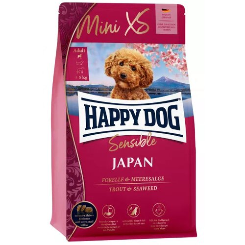 Happy Dog adult m&s japan 1.3KG Slike
